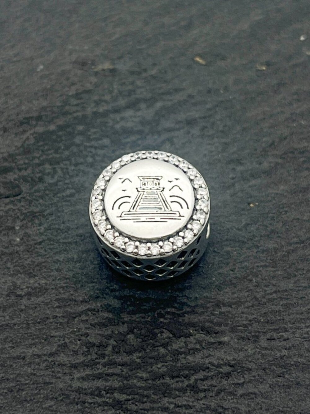 Pandora Riviera Maya Exclusive Charm Sterling Silver Bead Charm Jewelry